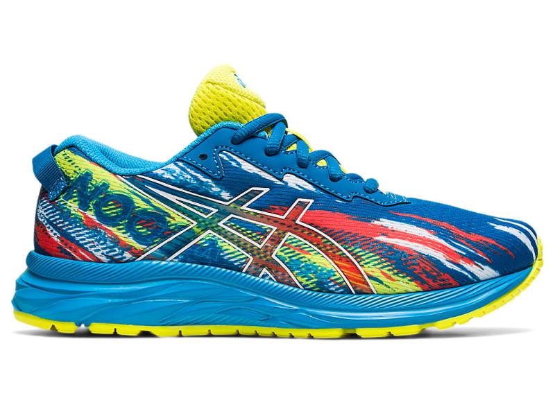 Sapatilhas Running Asics GEL-NOOSA Criança Azuis, 4740A331.788